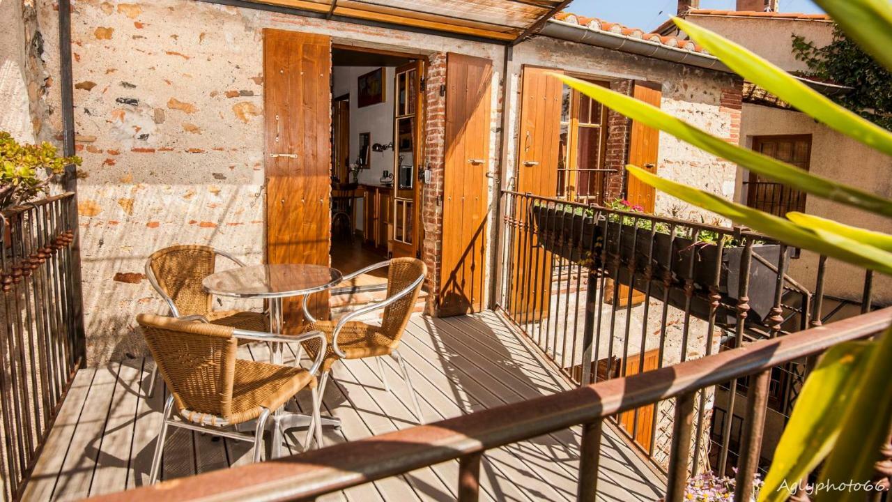ma chambre d'hôtes à Rivesaltes Exterior foto