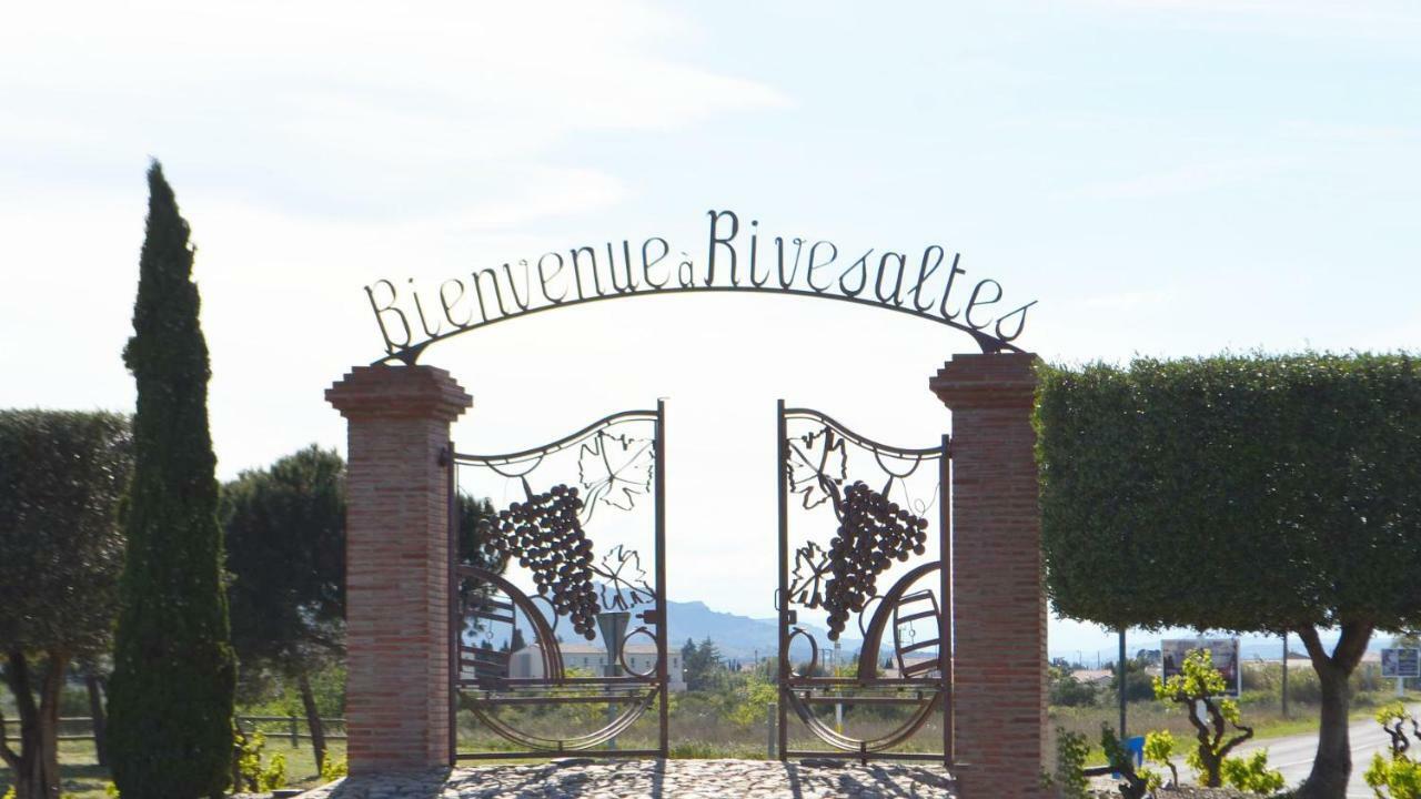 ma chambre d'hôtes à Rivesaltes Exterior foto