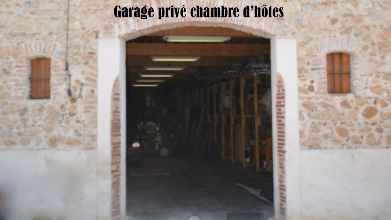 ma chambre d'hôtes à Rivesaltes Exterior foto